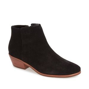 Jack Rogers Suede Bailee Ankle Boot